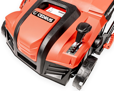 CEDRUS WE40 WERTYKULATOR DO TRAWY AREATOR 2w1 AERATOR + 2 WAŁKI 2000W / 40cm CEDWE40 - EWIMAX - OFICJALNY DYSTRYBUTOR - AUTORYZOWANY DEALER CEDRUS