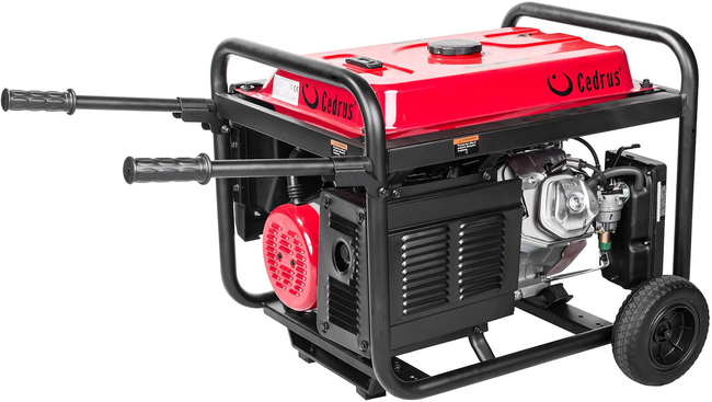 CEDRUS AG7E-3F AGREGAT PRĄDOTWÓRCZY GENERATOR RATO 16KM 6.8 kW 6800W 230V/400V - EWIMAX - OFICJALNY DYSTRYBUTOR - AUTORYZOWANY DEALER CEDRUS