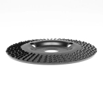 BEVELLED RASP WHEEL 125MM DEDRA F692005, GRADATION HIGHER