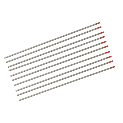 Elektroda wolframowa TIG czerwona 2.0x175mm,10szt w etui