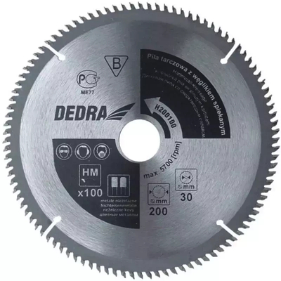 Kotoučová pila na dřevo o průměru 100z.305x30 mm