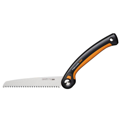 Fiskars Piła składana SW69 1067553 PowerTooth 21 cm 7 TPI do gałęzi