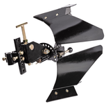 CEDRUS CEDRGL21 TWO-WAY ROTARY ORANGE PLOWER for CEDRUS GL05 and CEDRUS GL06 soil compactors - OFFICIAL DISTRIBUTOR - AUTHORIZED CEDRUS DEALER