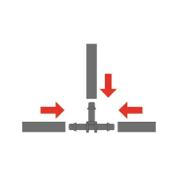 4 MM T-KUS PRO AUTOMATICKÉ ZAVLAŽOVACÍ SYSTÉMY HOZELOCK 7025 OO-HOZ7025
