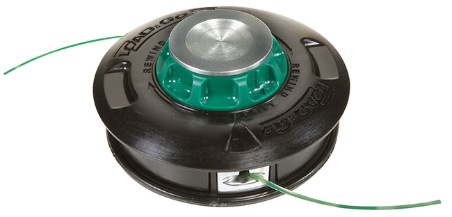 OLEO-MAC LOAD&GO 130mm x 3mm EXTRALIFE M10x1.25 LHF BLADING HEAD with metal knob EFCO 63129015 - OFFICIAL DISTRIBUTOR - AUTHORIZED DEALER OLEO MAC