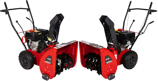 OLEO-MAC ARTIK 56 DIESEL SNOWBLOWER SNOW PLOW ROTARY SNOWBLOWER TWO-STAGE 6.5 KM - OFFICIAL DISTRIBUTOR - AUTHORIZED OLEO-MAC DEALER