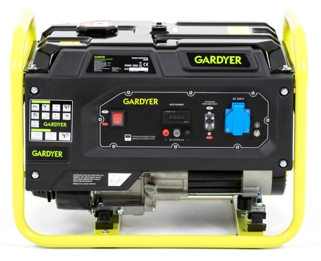 GARDYER G3100 3kW SINGLE-PHASE GENERATOR - OFFICIAL DISTRIBUTOR - AUTHORIZED DEALER GARDYER
