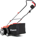 FAWORYT KCW1532 2in1 GREEN AREATOR 2in1 AERATOR + 2 ROLLERS 1500W / 32cm