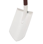 FISKARS White™ Sharp Spade 1067519