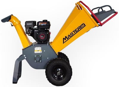 MASTERCUT GBK-70-1 spalovací drtič větví REBAK 6cm / 7HP