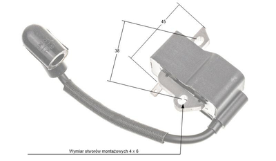 Modul zapalování Oleo-Mac 941 937 490024