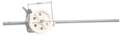 NAC LS50 S511 market mower drive gear NZ371