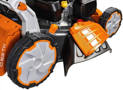 NAC LRP40-118-CH PETROL LAWN SCARIFIER POWER 3KM METAL HOUSING EWIMAX - OFFICIAL DISTRIBUTOR - AUTHORIZED DEALER NAC