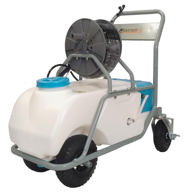 60L 12V 12AH MASTERCUT BATTERY ELECTRIC TROLLEY SPRAYER