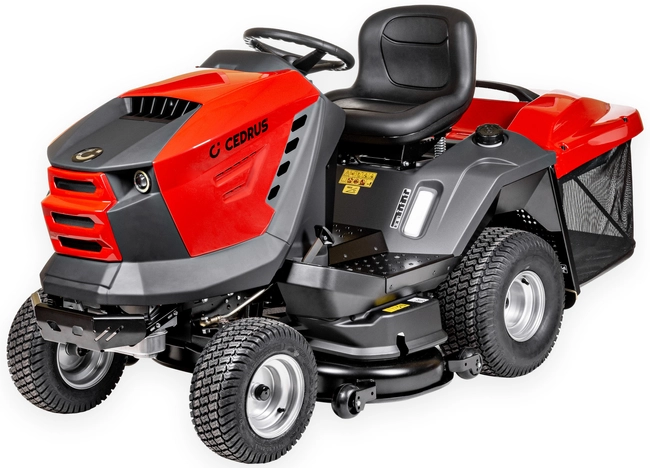 CEDRUS STARJET UJ 102/22H ZAHRADNÍ TRAKTOR SECO samojízdná sekačka 22 hp / 102 cm HYDROSTATIC - OFICIÁLNÍ DISTRIBUTOR - AUTORIZOVANÝ PRODEJCE CEDRUS 