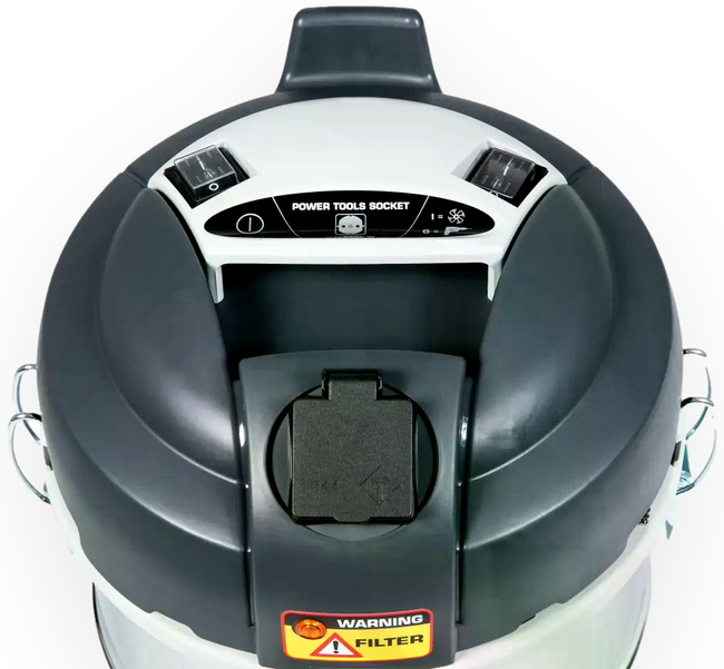 OLEO MAC OMV 32 NEM ODKURZACZ PRZEMYSŁOWY UNIWERSALNY WARSZTATOWY NA MOKRO i SUCHO 1200W KLASA M PREMIUM 9355001200 EWIMAX-OFICJALNY DYSTRYBUTOR - AUTORYZOWANY DEALER OLEO-MAC