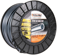OLEO-MAC TITANOVÝ ŘEZACÍ ROK 3,5 mm x 123 m. PROFESIONÁLNÍ PROFIL KOSY S KULATOU CÍVKOU - OFICIÁLNÍ DISTRIBUTOR - AUTORIZOVANÝ PRODEJCE OLEO MAC