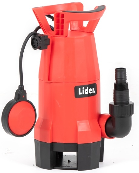 LIDER PBW900 ODVODŇOVACÍ ČERPADLO PRO ČISTOU VODU 900W 13000 l/h - OFICIÁLNÍ DISTRIBUTOR - AUTORIZOVANÝ PRODEJCE LIDERU