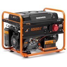DAEWOO GDA 7500E-3 GENERATE GENERATOR WITH STARTER 1x16A 230V, 1x16A 380V POWER 6.5kW - OFFICIAL DISTRIBUTOR - AUTHORIZED DAEWOO DEALER