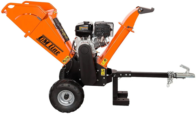 OLEO MAC OM-LINE RDR120 SPRINNER REBAK SHredder for branches 12cm / 15HP OO-OTHRDR120 - OFFICIAL DISTRIBUTOR - AUTHORIZED DEALER OLEO-MAC