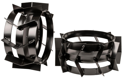 Koła żelazne CEDRUS bez łączników 4.00-8 kpl. glebogryzarki GL05 CEDRGL23/01