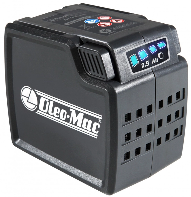 OLEO-MAC BATTERY OLEO-MAC BI 2.5AH - 40V 54030001 OFFICIAL DISTRIBUTOR - AUTHORIZED OLEO-MAC DEALER