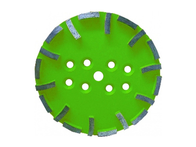 NORTON CLIPPER DIAMOND grinding wheel GRD252 MEDIUM GREEN 250mm 40X10x10 for NORTON CLIPPER CG252 grinder - OFFICIAL DISTRIBUTOR - AUTHORIZED DEALER NORTON CLIPPER