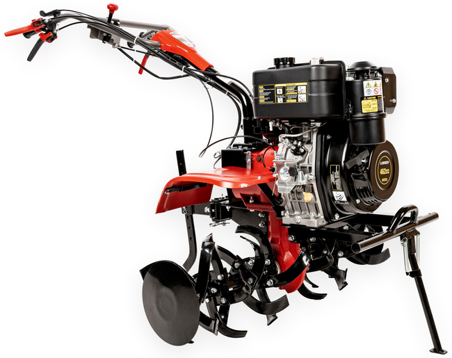 LONCIN 1WG7.5-146FC-Z SPRINION PŮDNÍ GRILÁTOR DIESEL KULTIVÁTOR ROPA NA STARTÉR 10HP / 146cm + VELKÁ KOLA PŘIŠLA ZDARMA - EWIMAX - OFICIÁLNÍ DISTRIBUTOR - AUTORIZOVANÝ PRODEJCE LONCIN