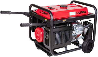 CEDRUS AG8E-1F AGREGAT PRĄDOTWÓRCZY GENERATOR 230V 8,5 KW 8500W - EWIMAX - OFICJALNY DYSTRYBUTOR - AUTORYZOWANY DEALER CEDRUS