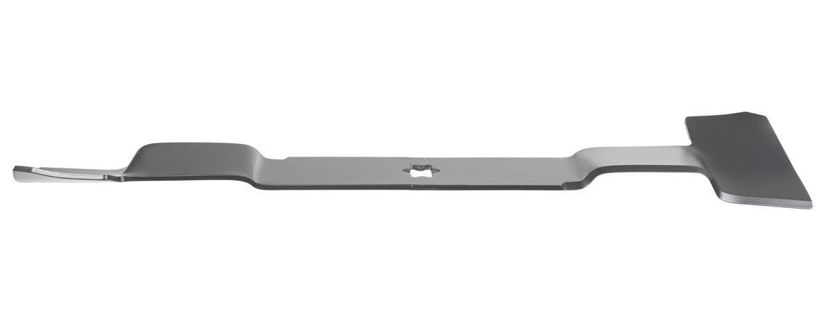 Nóż kosiarki Cub Cadet Troy Bilt Wolf Garten MTD lewy 54 cm widok z boku