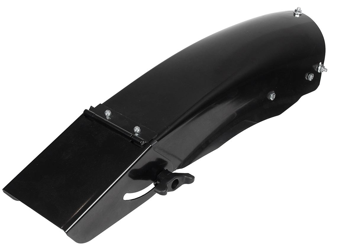 Komin wyrzutowy kpl CEDRUS do odśnieżarki CEDSB56 - widok z góry