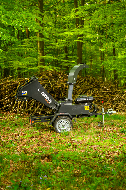 Rozdrabniacz spalinowy komunalny Cedrus R13 24KM z homologacją