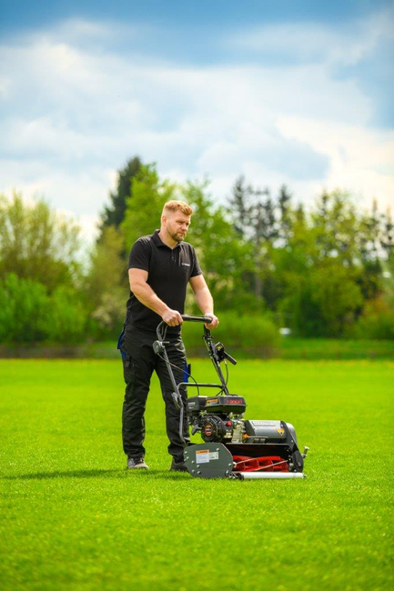 CEDRUS SM42 SPRINNE REEL MOWER 42 cm / 6.5 hp CEDRUS CEDSM42 - OFFICIAL DISTRIBUTOR - AUTHORIZED DEALER CEDRUS