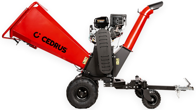 Cedrus RB04 PRO-E Rozdrabniacz Spalinowy Rębak Gałęzi 15 KM 150 mm Elektryczny Start