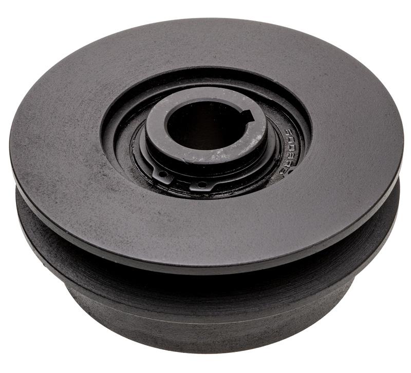 Sprzęgło do zagęszczarki 520049 – widok od strony wału, rowek pod klin