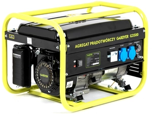 GARDYER G3500 3,1 kW jednofázový generátor - oficiální distributor - autorizovaný prodejce GARDYER