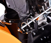 MASTERCUT KCD24 SPRINIONAL SNOW PLOWER WITH ESTART DRIVE AND START 5,5 HP MASTER SNOW PRO