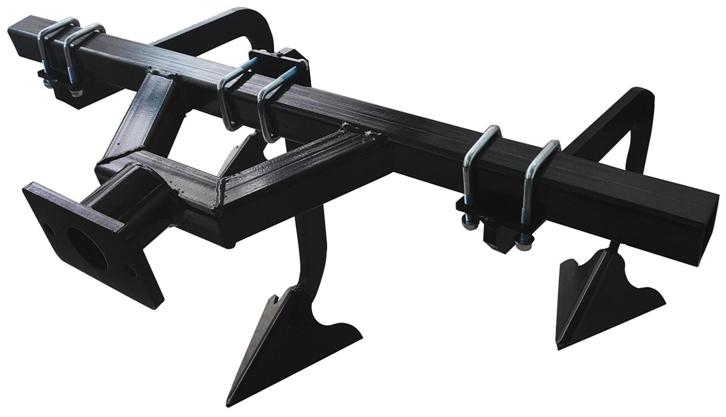 Kultywator MASTERCUT MC370-11 – widok z tyłu