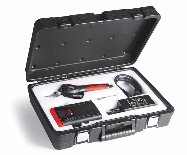 BLUE BIRD PS 22-40 / 4,0 AH ZAHRADNÍ NŮŽKY NA ŽIVÝ PLOT RUČNÍ NŮŽKY NA KEŘE VĚTVE KEŘŮ