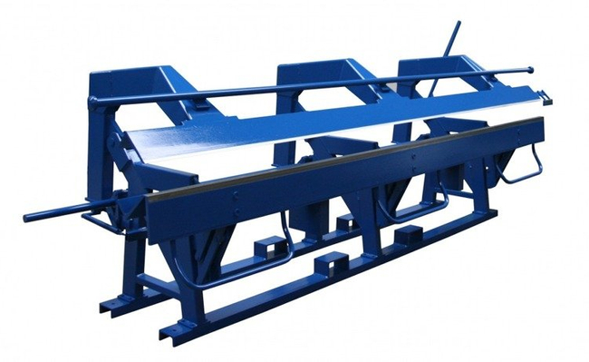 MAAD ZGS-4000 /0.8mm BENDER DECKING BENDER FOR sheet metal with cutting EWIMAX