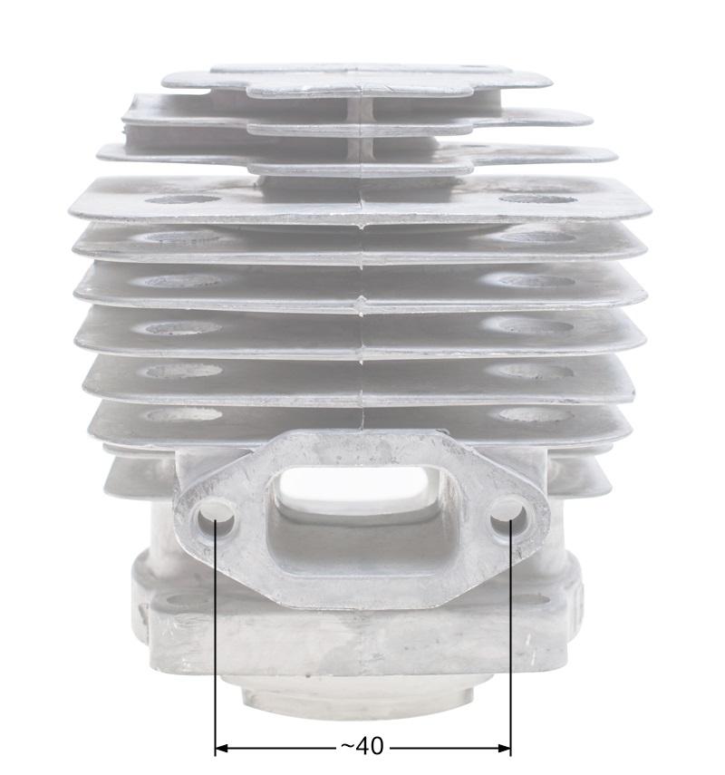 Cylinder NAC WLBC430 40mm wykaszarki marketowe NZ106 - detal