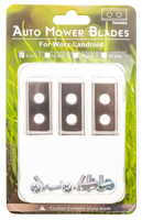 Worx Landroid robotic mower blade 9 pcs. A00012