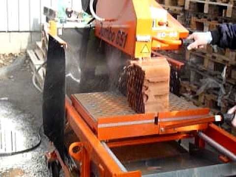 NORTON CLIPPER JUMBO 900 MURKETING SAW CUTTING BRASS TO SHORTAGE STONE BLOCKS Ø 900mm - OFFICIAL DISTRIBUTOR - AUTHORIZED DEALER NORTON CLIPPER