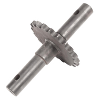 Gear wheel with axle lower CEDRUS soil planter GL01 030394