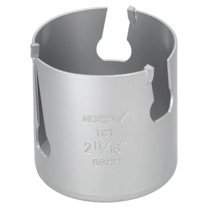 DEDRA 08X068 Vidiová vrtací korunka TCT 68 mm 5/8'' univerzální HM