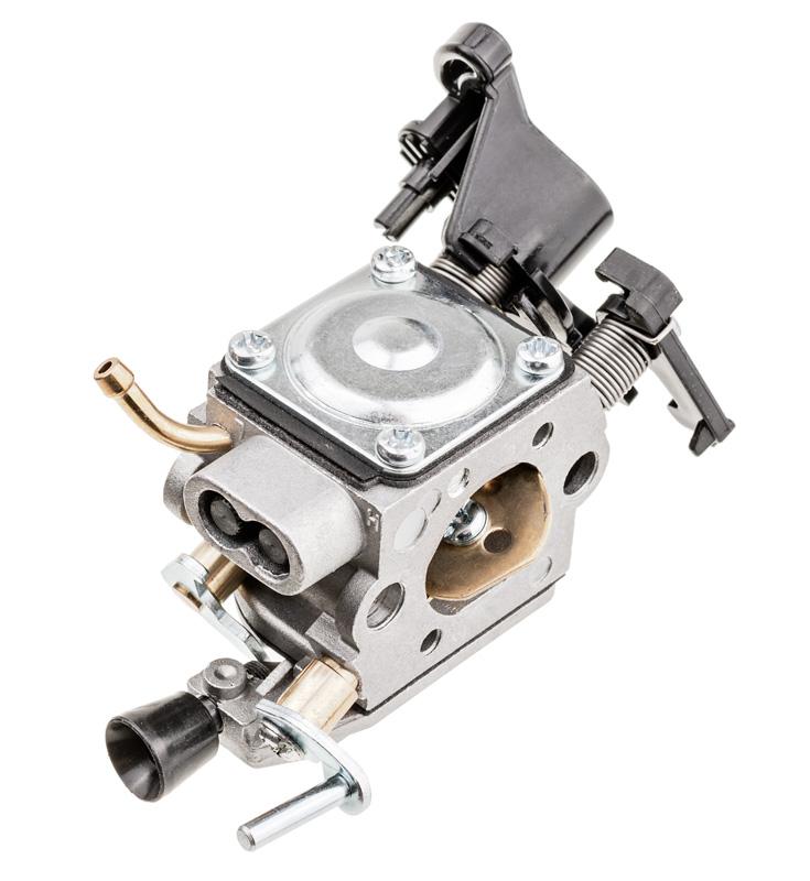 Gaźnik Husqvarna 445 450 PJ44504 - membrana i pokrywa