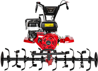 CEDRUS GL06 SPRELINAL PLOTTILLER 13hp / 135cm TRAILER + LARGE WHEELS PUSHED FOR FREE - EWIMAX - OFFICIAL DISTRIBUTOR - AUTHORIZED DEALER CEDRUS