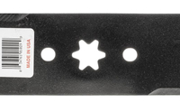 MTD lawn mower blade 41.3 cm star RO1029