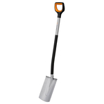 Łopata szpadel prosty FISKARS Xact 1066730 1003681 stal borowa 120 cm ogrodowa