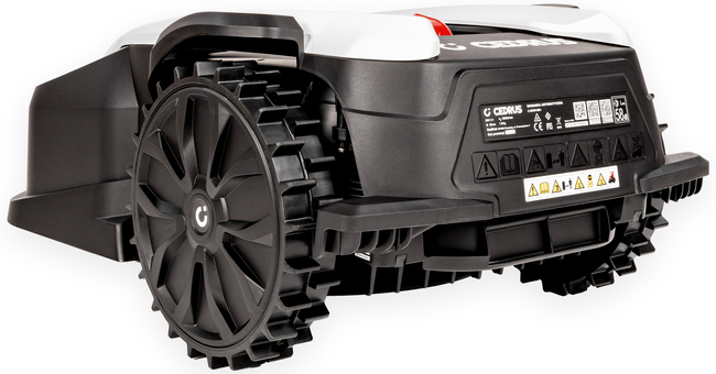CEDRUS M6+ AUTOMATIC MOW MOWING ROBOT 600m2 - OFFICIAL DISTRIBUTOR - AUTHORIZED DEALER CEDRUS